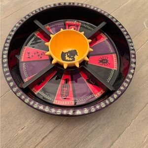 Oogie Boogie Roulette Serving Dish, Tim Burton's The Nightmare Before Christmas